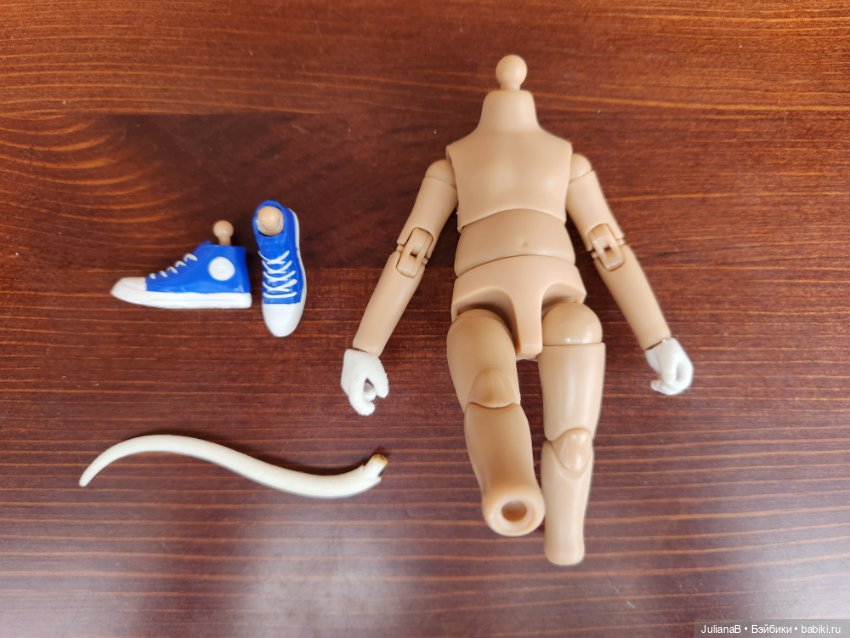 Мышь лабораторная — Разные шарнирные куклы (не БЖД): редкие