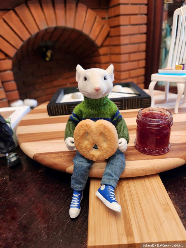 Мышь лабораторная — Разные шарнирные куклы (не БЖД): редкие (фото 4)