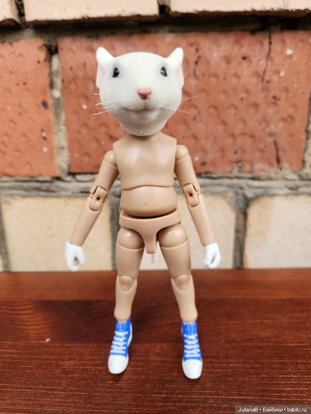 Мышь лабораторная — Разные шарнирные куклы (не БЖД): редкие (фото 5)