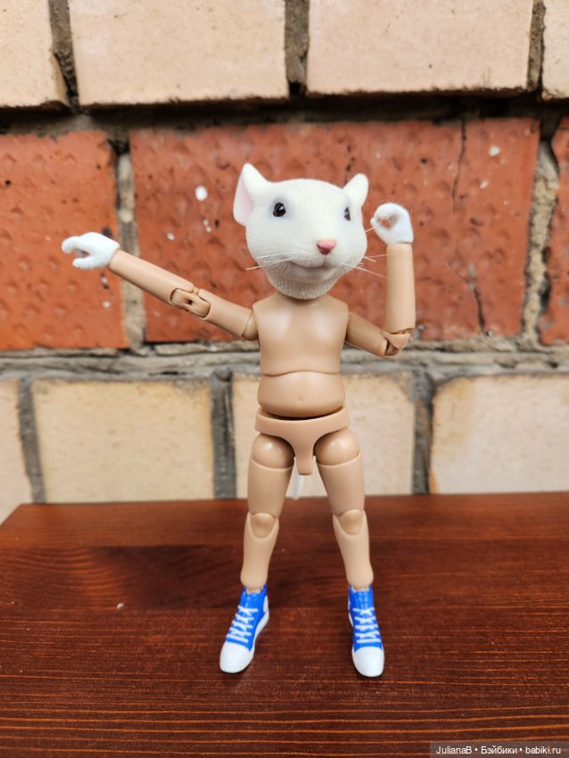Мышь лабораторная — Разные шарнирные куклы (не БЖД): редкие (фото 6)