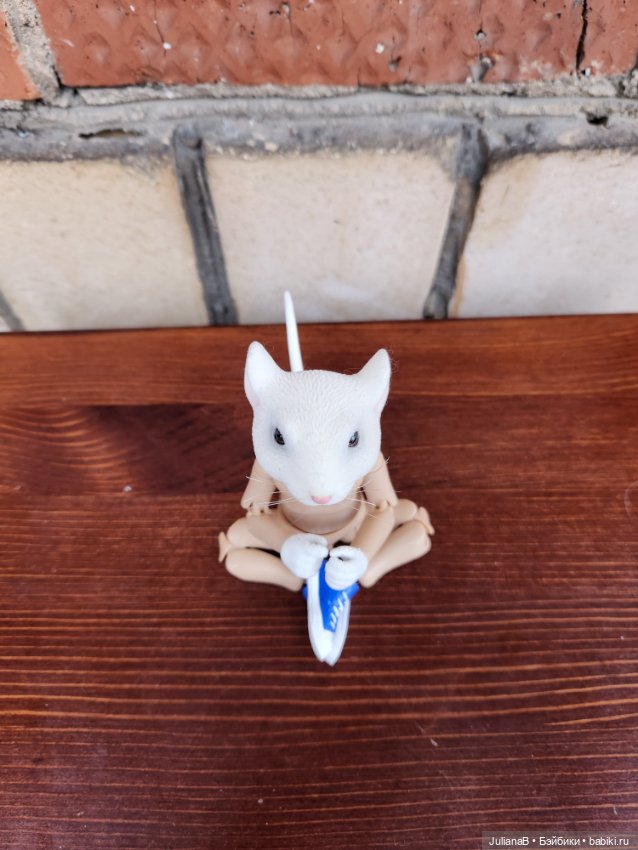 Мышь лабораторная — Разные шарнирные куклы (не БЖД): редкие (фото 9)