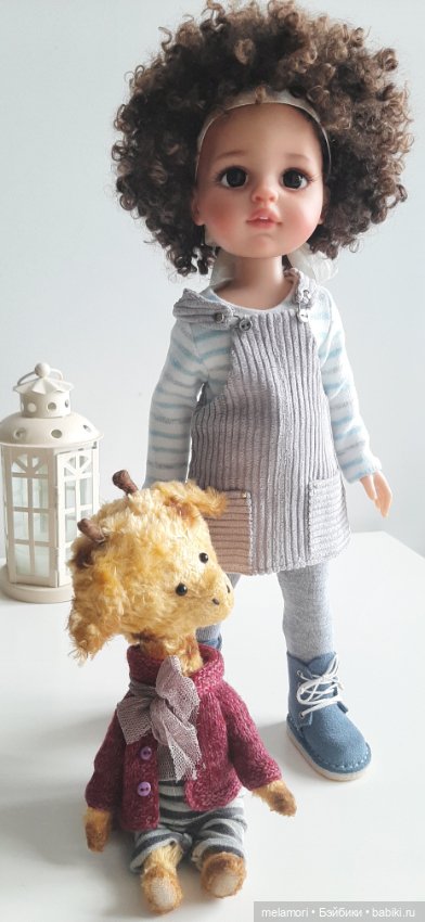 А у вас есть жирафик 🦒 — Куклы Paola Reina (Паола Рейна): новинки