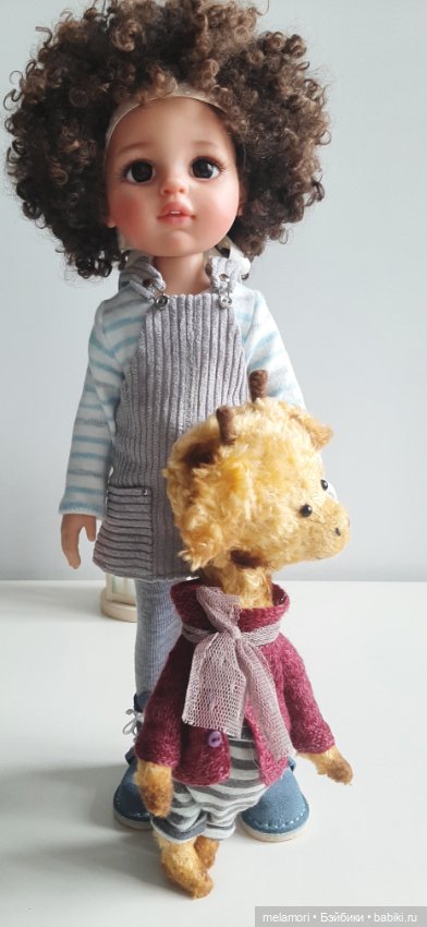 А у вас есть жирафик 🦒 — Куклы Paola Reina (Паола Рейна): новинки (фото 4)