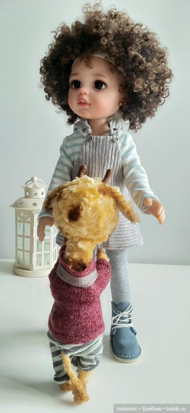 А у вас есть жирафик 🦒 — Куклы Paola Reina (Паола Рейна): новинки (фото 7)