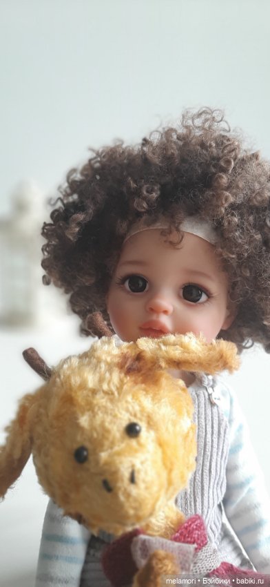 А у вас есть жирафик 🦒 — Куклы Paola Reina (Паола Рейна): новинки (фото 10)