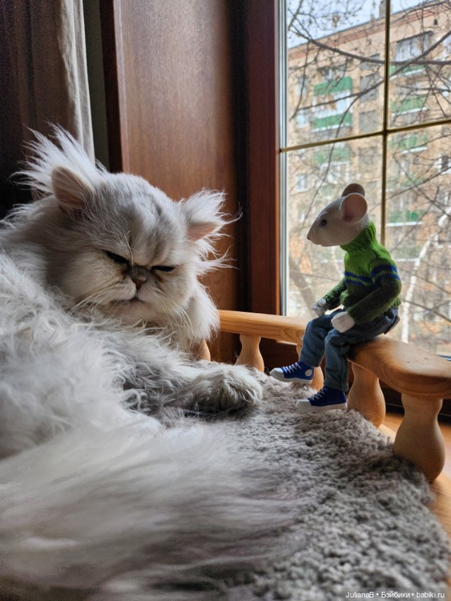 Мышь лабораторная — Разные шарнирные куклы (не БЖД): редкие (фото 3)