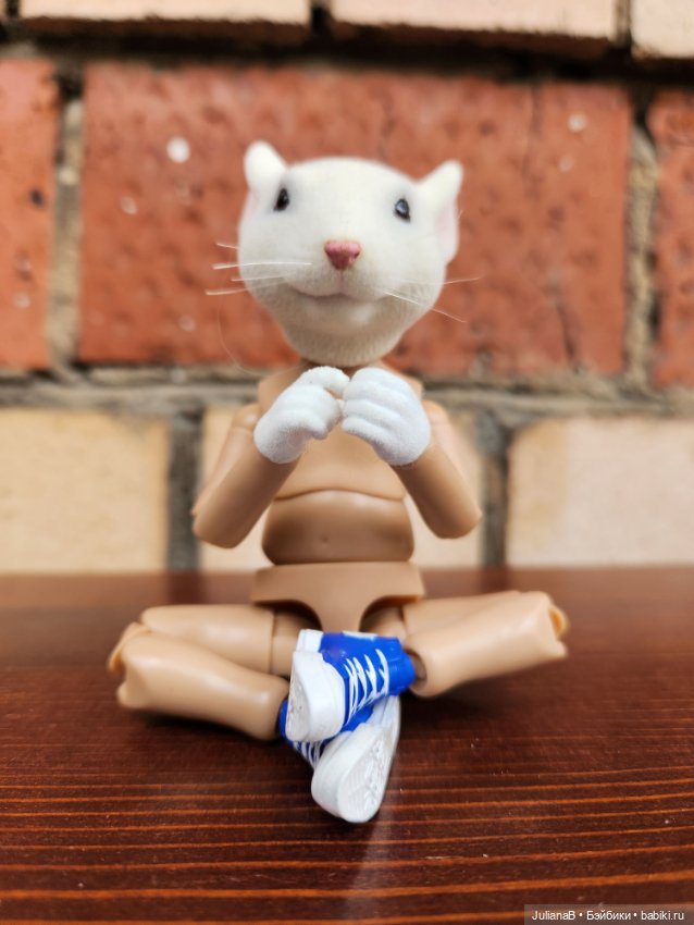 Мышь лабораторная — Разные шарнирные куклы (не БЖД): редкие (фото 8)