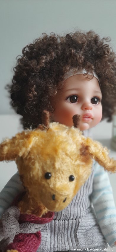 А у вас есть жирафик 🦒 — Куклы Paola Reina (Паола Рейна): новинки