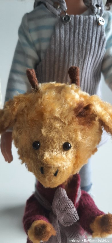 А у вас есть жирафик 🦒 — Куклы Paola Reina (Паола Рейна): новинки (фото 9)