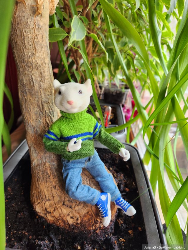 Мышь лабораторная — Разные шарнирные куклы (не БЖД): редкие (фото 2)