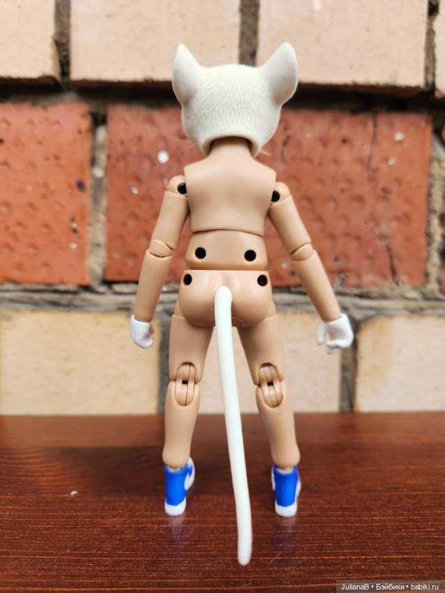 Мышь лабораторная — Разные шарнирные куклы (не БЖД): редкие (фото 7)