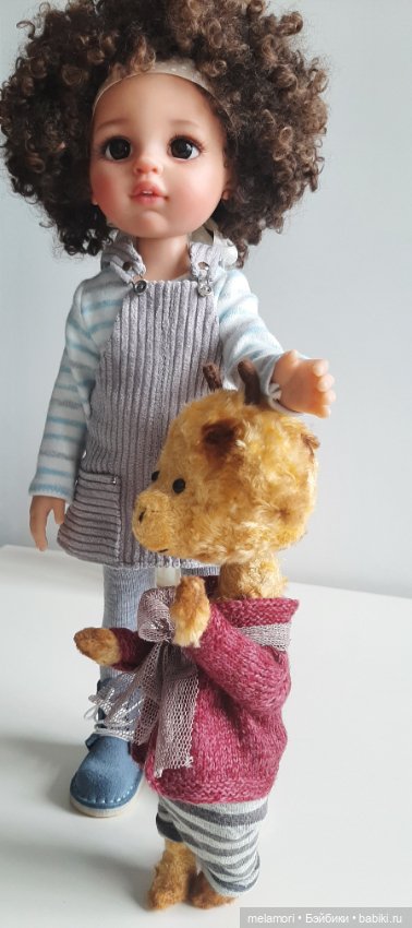 А у вас есть жирафик 🦒 — Куклы Paola Reina (Паола Рейна): новинки (фото 5)