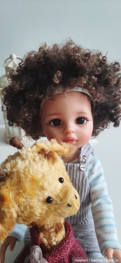 А у вас есть жирафик 🦒 — Куклы Paola Reina (Паола Рейна): новинки (фото 2)
