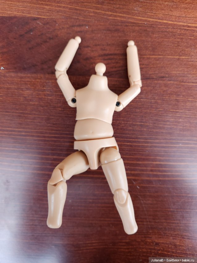 Мышь лабораторная — Разные шарнирные куклы (не БЖД): редкие (фото 10)
