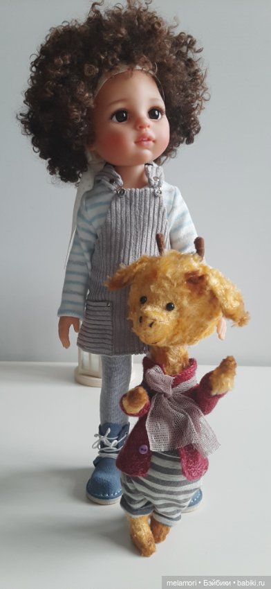 А у вас есть жирафик 🦒 — Куклы Paola Reina (Паола Рейна): новинки (фото 6)