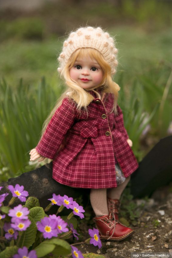 Весенняя девочка ООАК Паола (фото 3)