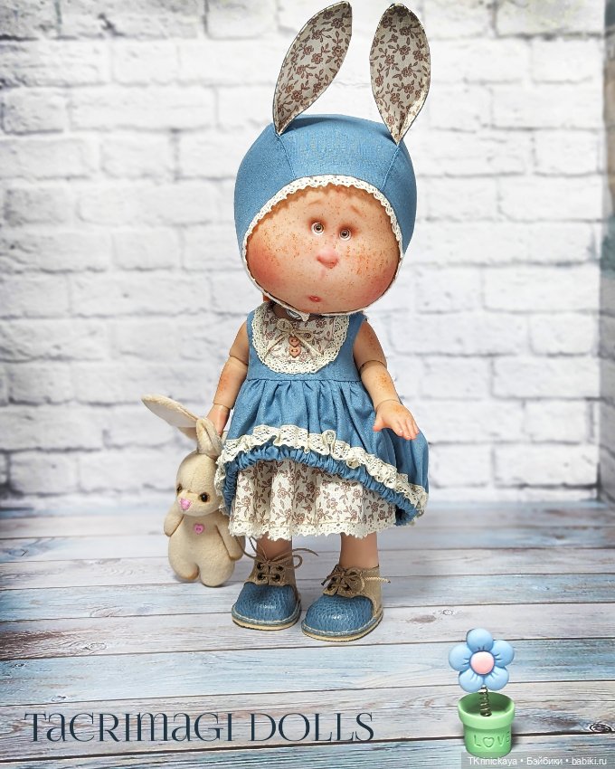 Жужа зая — Одежда и обувь для кукол своими руками: фото (фото 3)