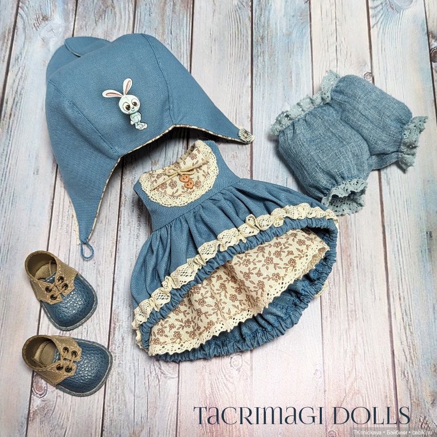 Жужа зая — Одежда и обувь для кукол своими руками: фото
