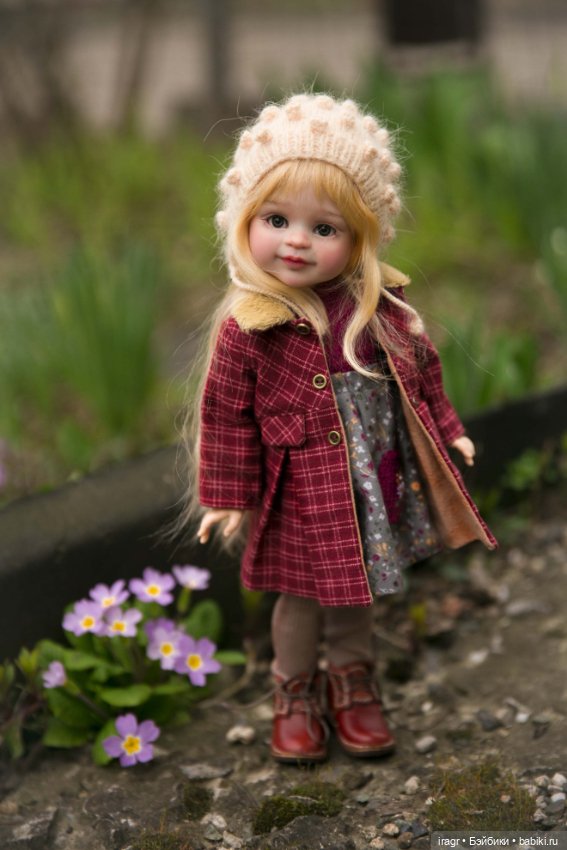 Весенняя девочка ООАК Паола