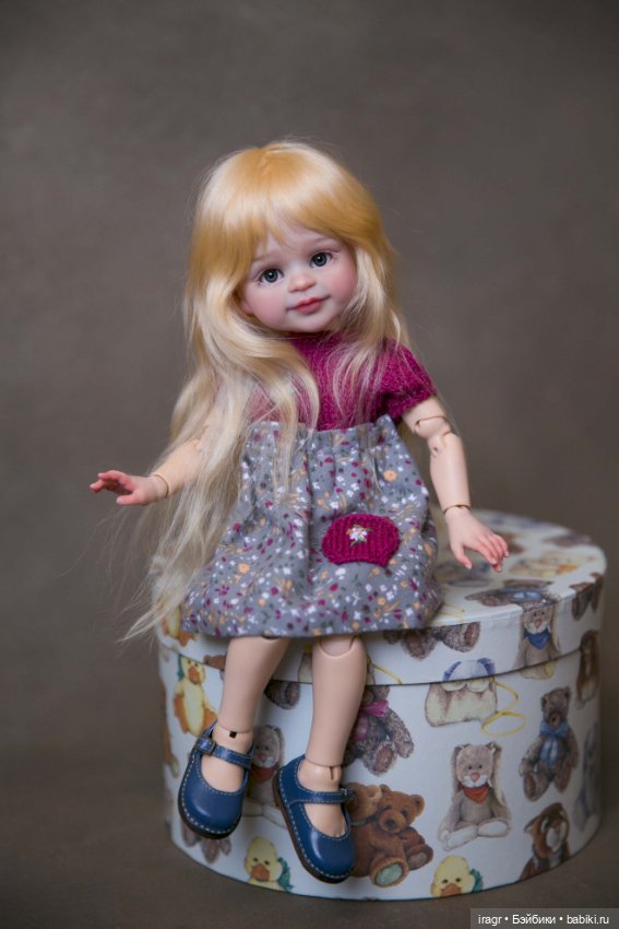 Весенняя девочка ООАК Паола (фото 10)