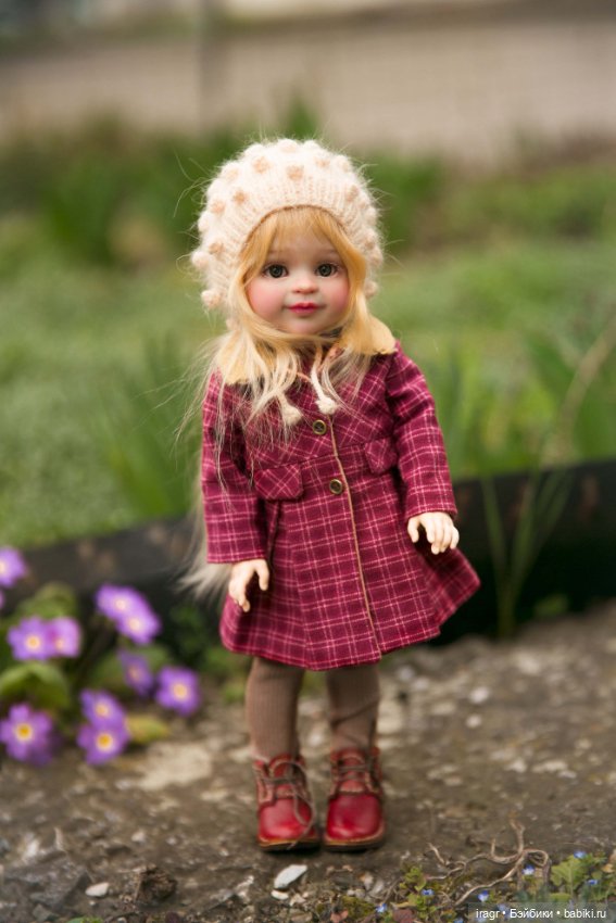 Весенняя девочка ООАК Паола (фото 4)