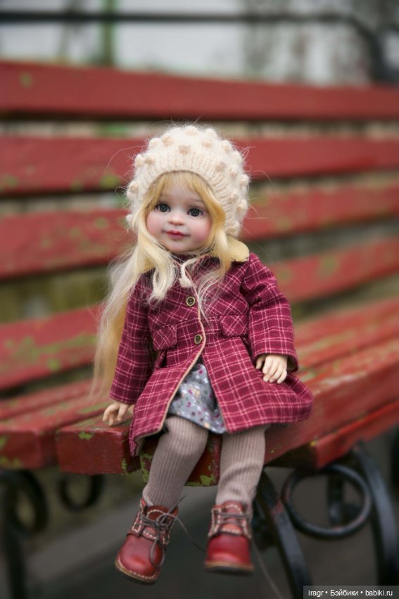 Весенняя девочка ООАК Паола (фото 6)