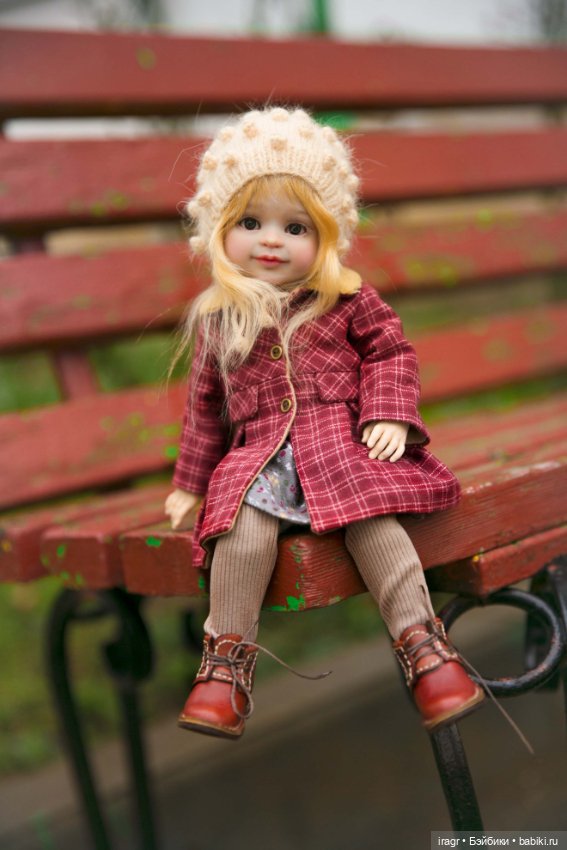 Весенняя девочка ООАК Паола (фото 5)