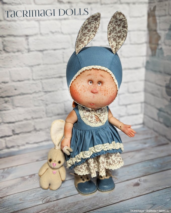 Жужа зая — Одежда и обувь для кукол своими руками: фото (фото 10)