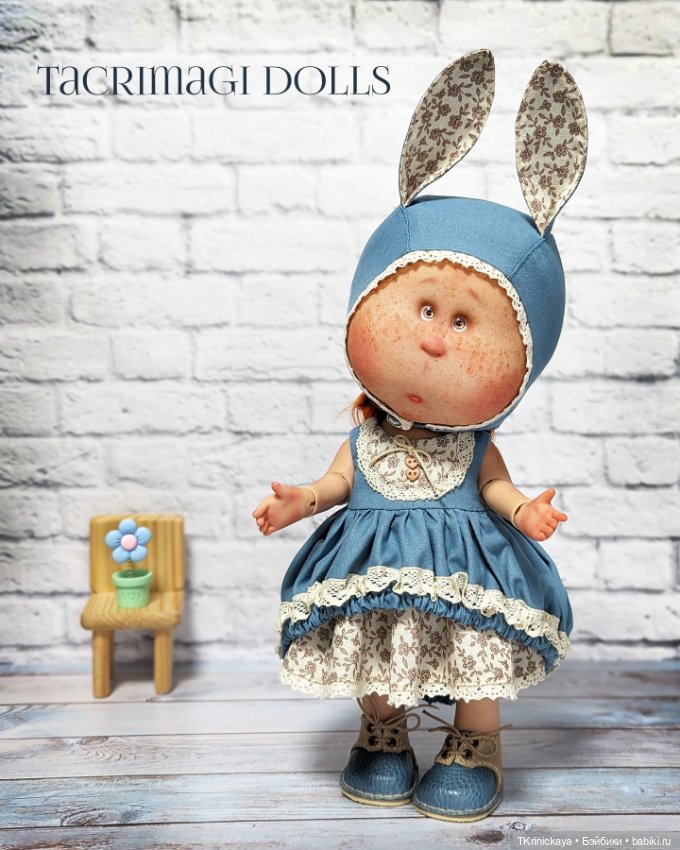 Жужа зая — Одежда и обувь для кукол своими руками: фото (фото 9)