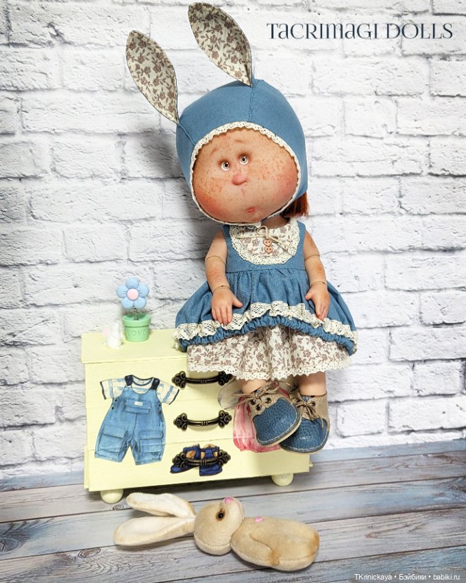 Жужа зая — Одежда и обувь для кукол своими руками: фото (фото 8)