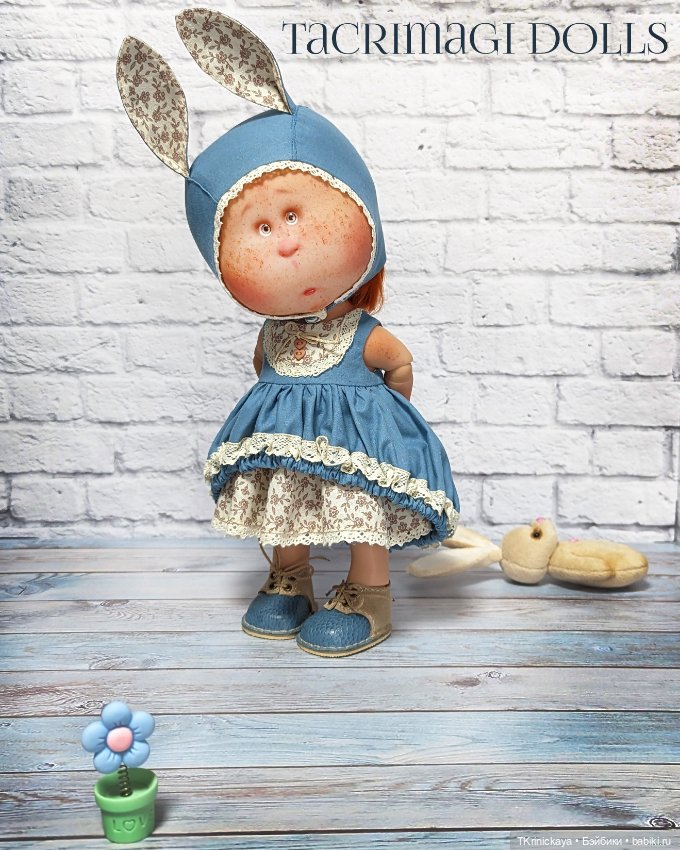 Жужа зая — Одежда и обувь для кукол своими руками: фото (фото 6)