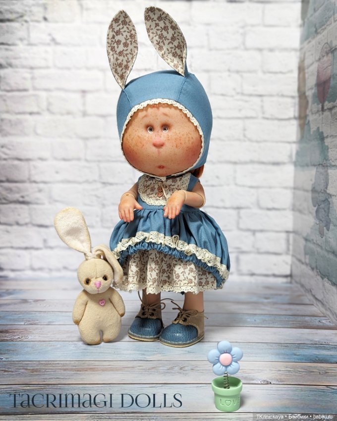 Жужа зая — Одежда и обувь для кукол своими руками: фото (фото 4)