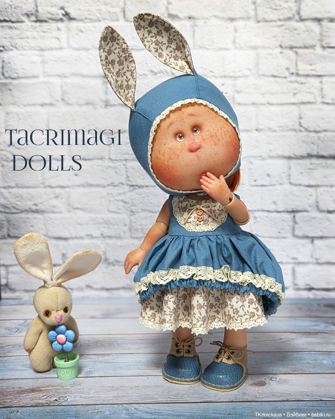 Жужа зая — Одежда и обувь для кукол своими руками: фото (фото 7)