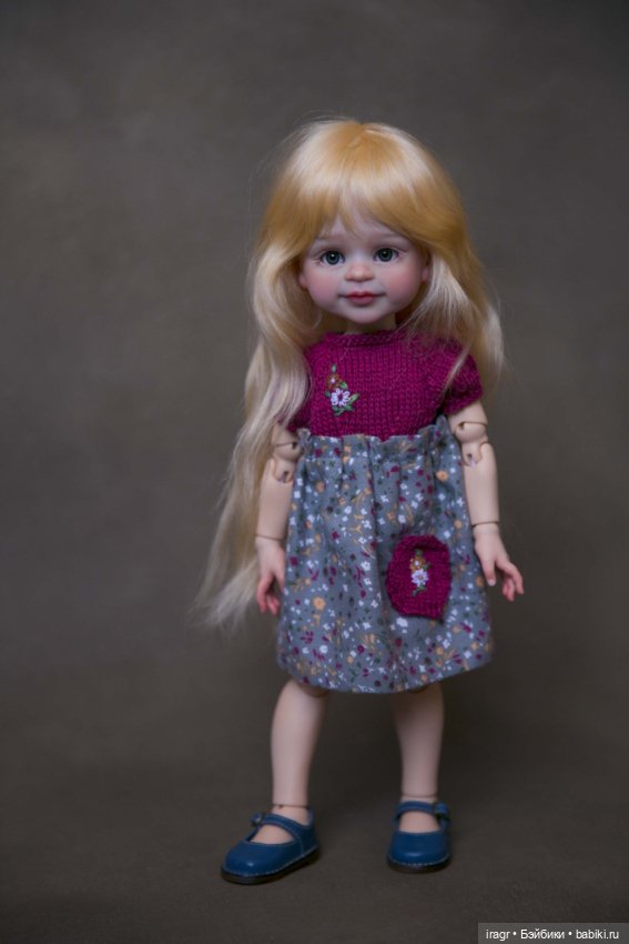 Весенняя девочка ООАК Паола (фото 8)