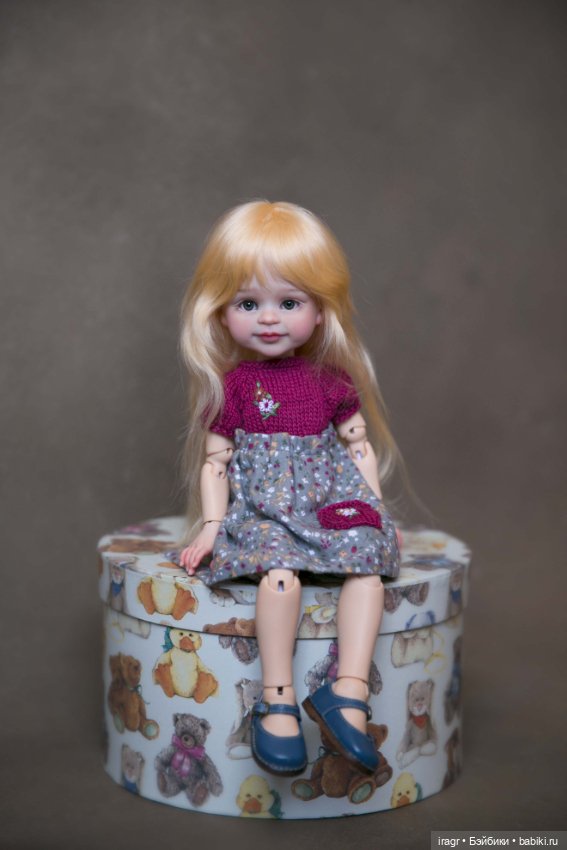 Весенняя девочка ООАК Паола (фото 9)