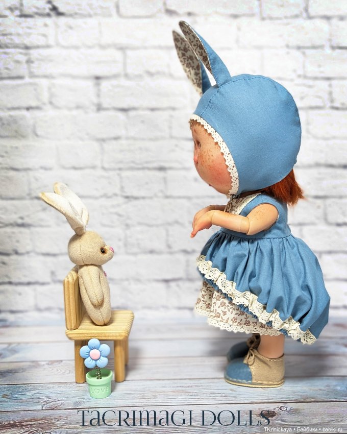 Жужа зая — Одежда и обувь для кукол своими руками: фото (фото 5)