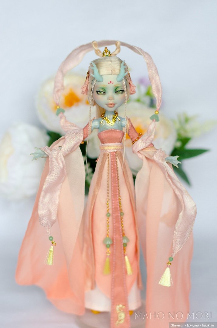 Китайская Дева Дракон — ООАК Monster High и Ever After High: репейнт