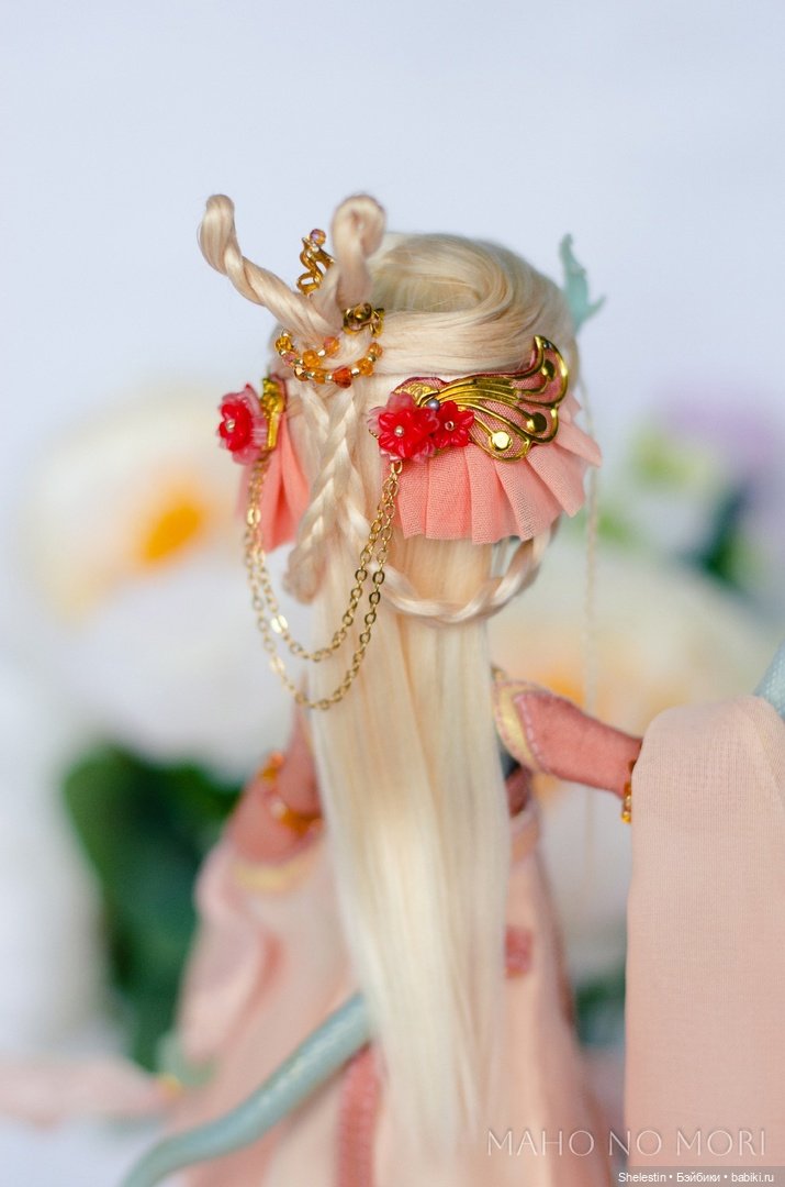 Китайская Дева Дракон — ООАК Monster High и Ever After High: репейнт (фото 7)