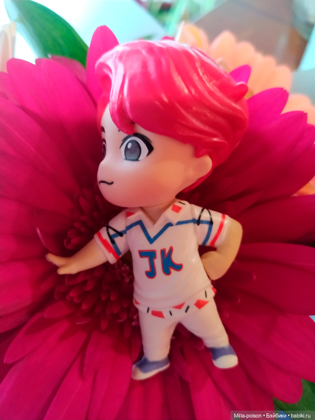 Чонгук в кафе — Коллекционные фигурки (разное): животные