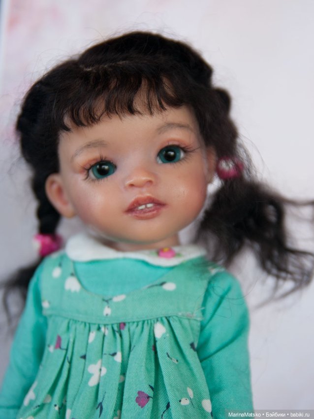 Аиша - девочка с характером