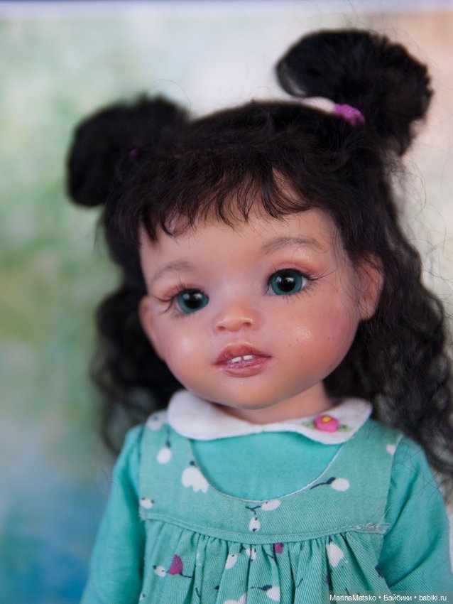 Аиша - девочка с характером