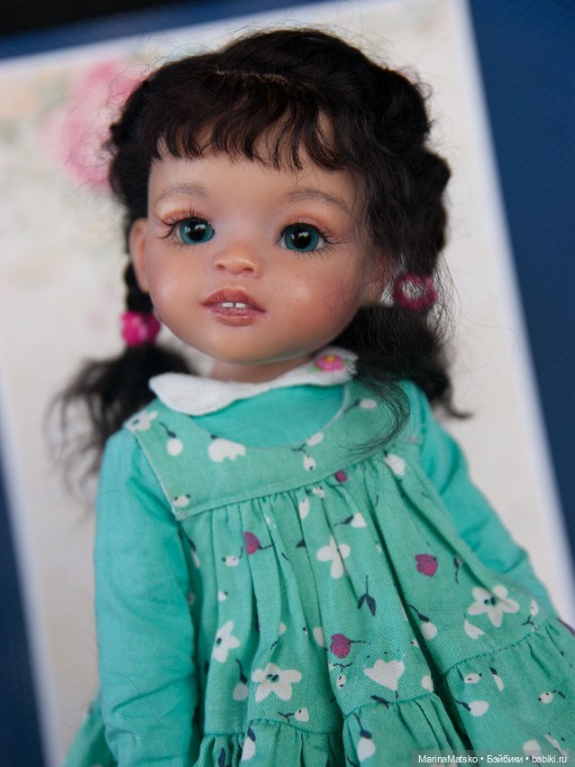 Аиша - девочка с характером