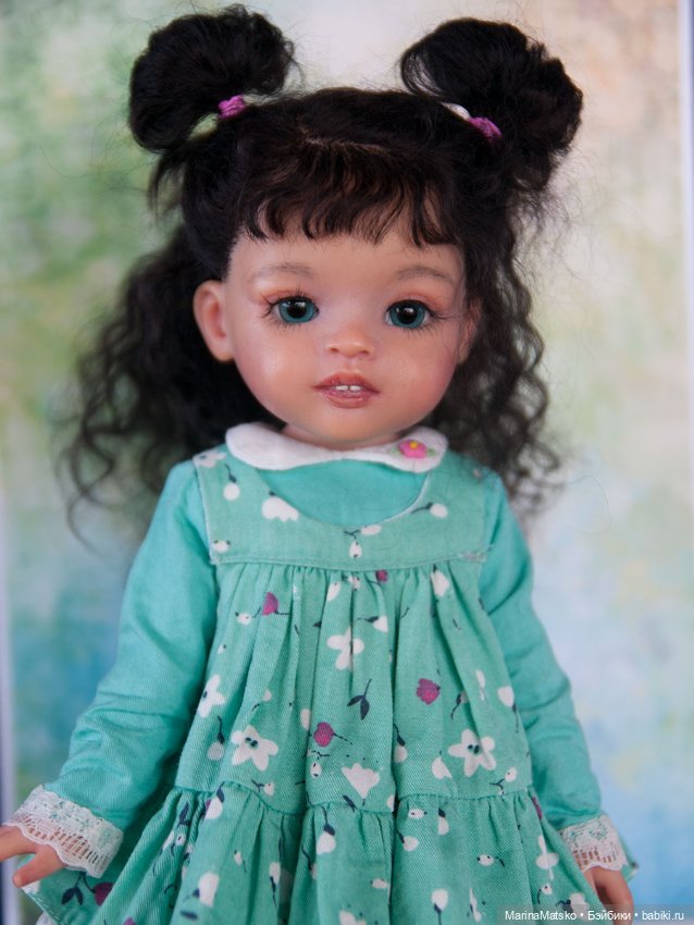 Аиша - девочка с характером