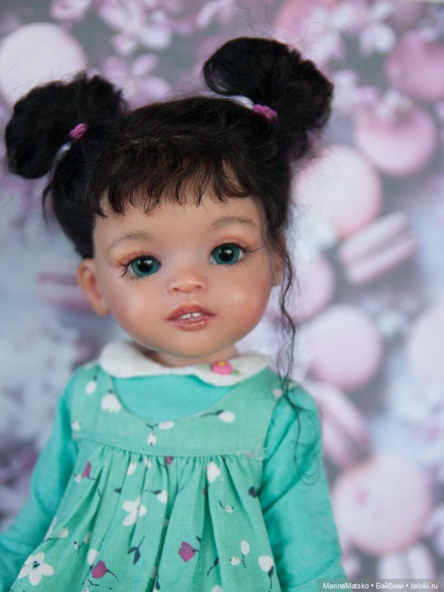 Аиша - девочка с характером