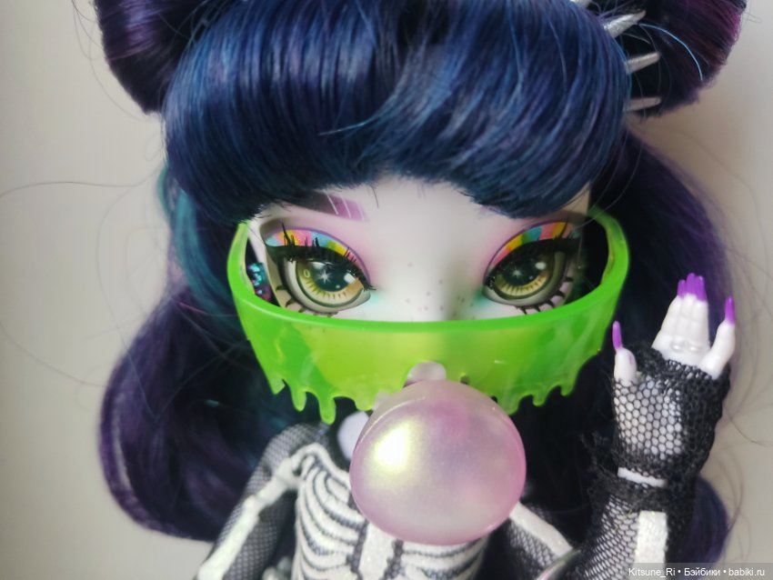 Киберготика и Верона — Куклы Rainbow High (Рейнбоу Хай (фото 7)