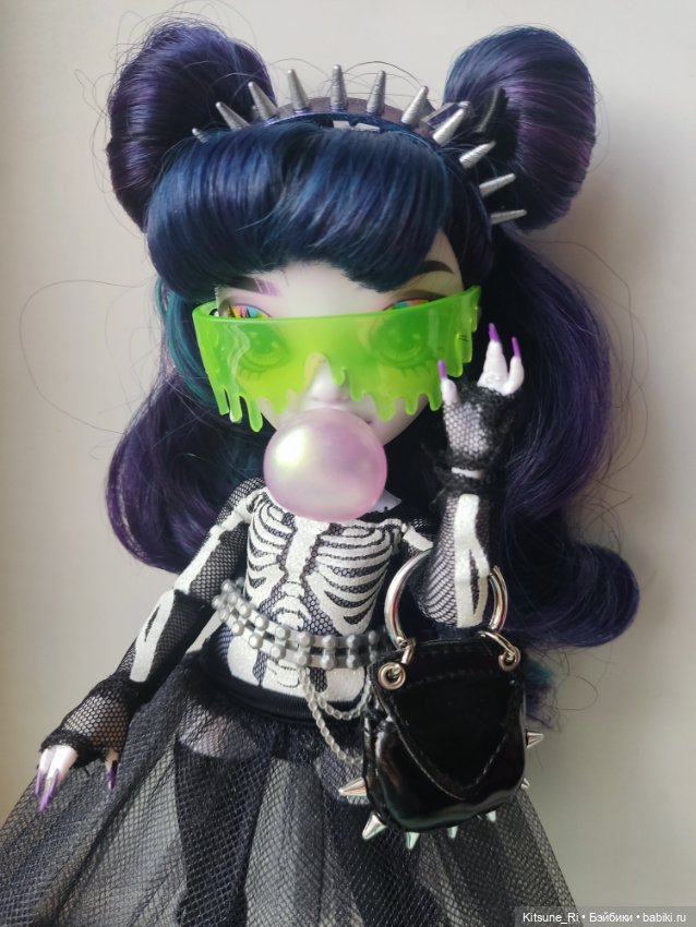 Киберготика и Верона — Куклы Rainbow High (Рейнбоу Хай (фото 6)