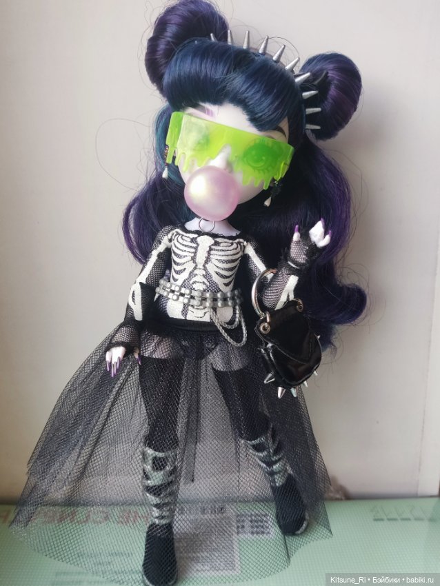 Киберготика и Верона — Куклы Rainbow High (Рейнбоу Хай