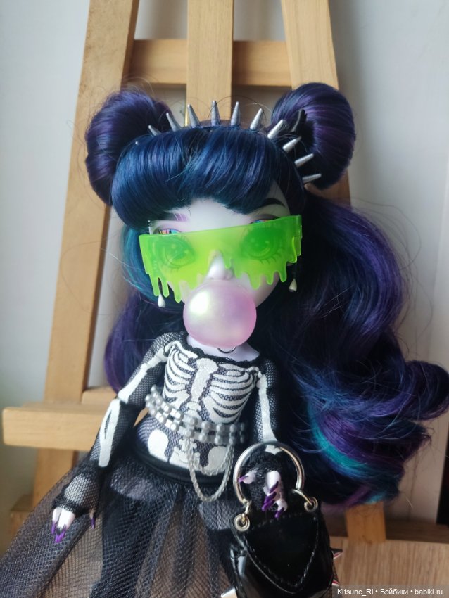 Киберготика и Верона — Куклы Rainbow High (Рейнбоу Хай (фото 4)