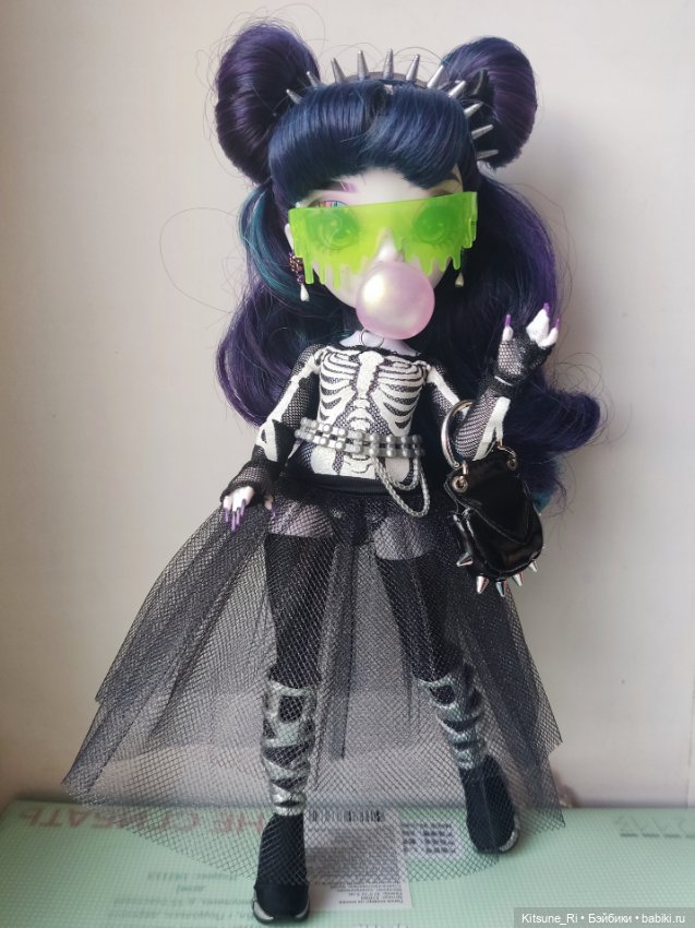 Киберготика и Верона — Куклы Rainbow High (Рейнбоу Хай (фото 2)