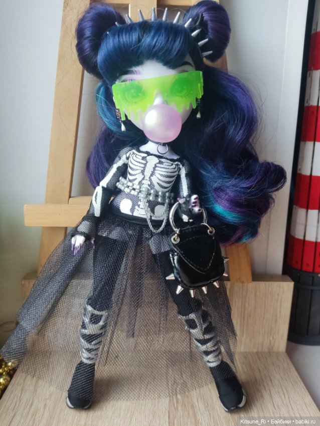 Киберготика и Верона — Куклы Rainbow High (Рейнбоу Хай (фото 5)